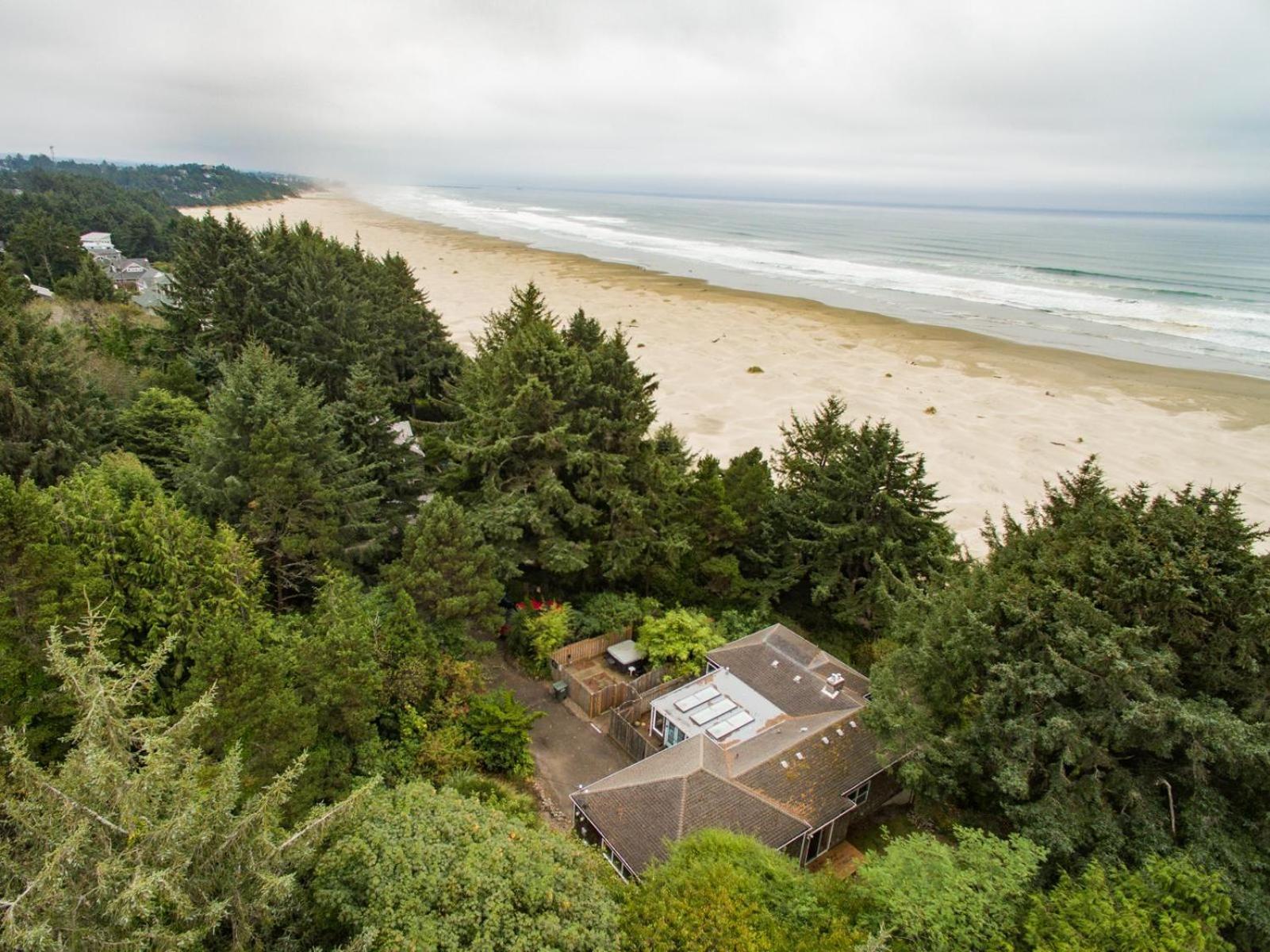 Agate Beach Oceanfront Lodge Newport Ngoại thất bức ảnh